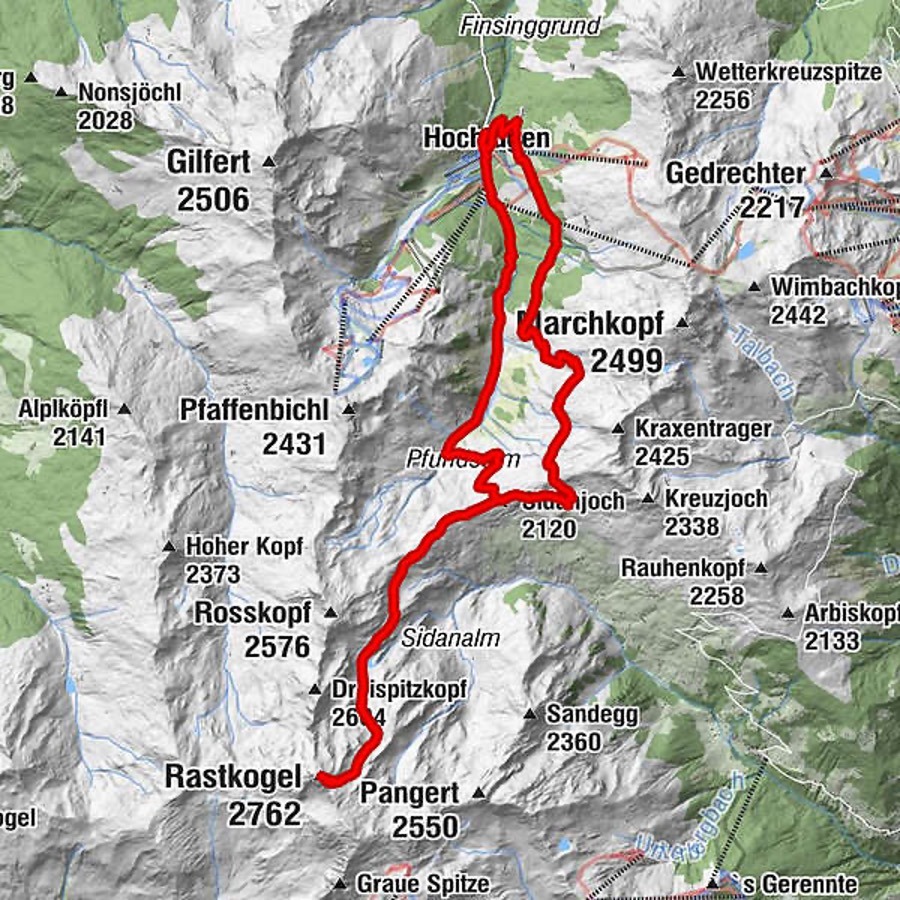 rastkogel