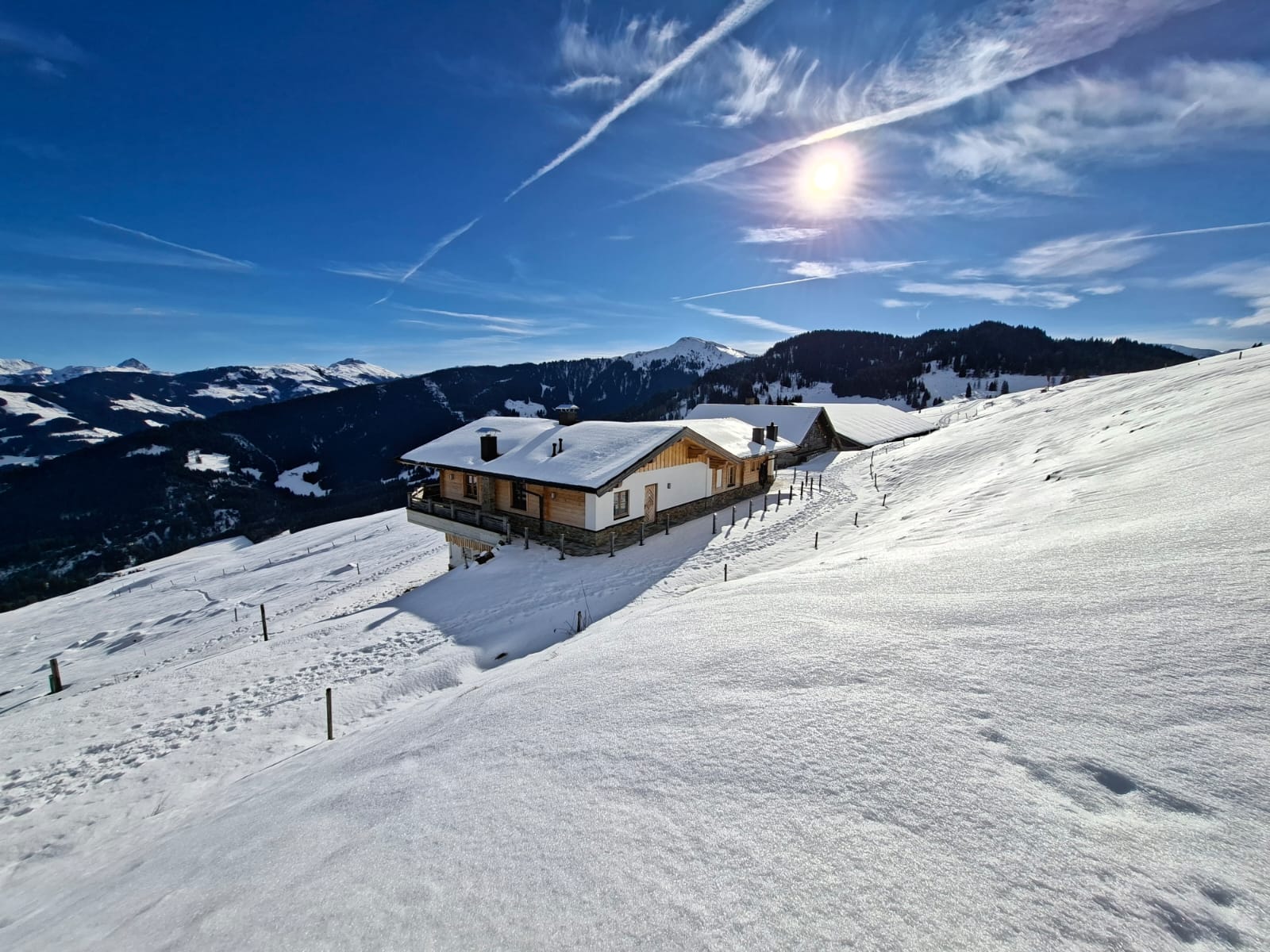gefuehrte-schneeschuhwanderung Hl. Nepomuk in St. Johann