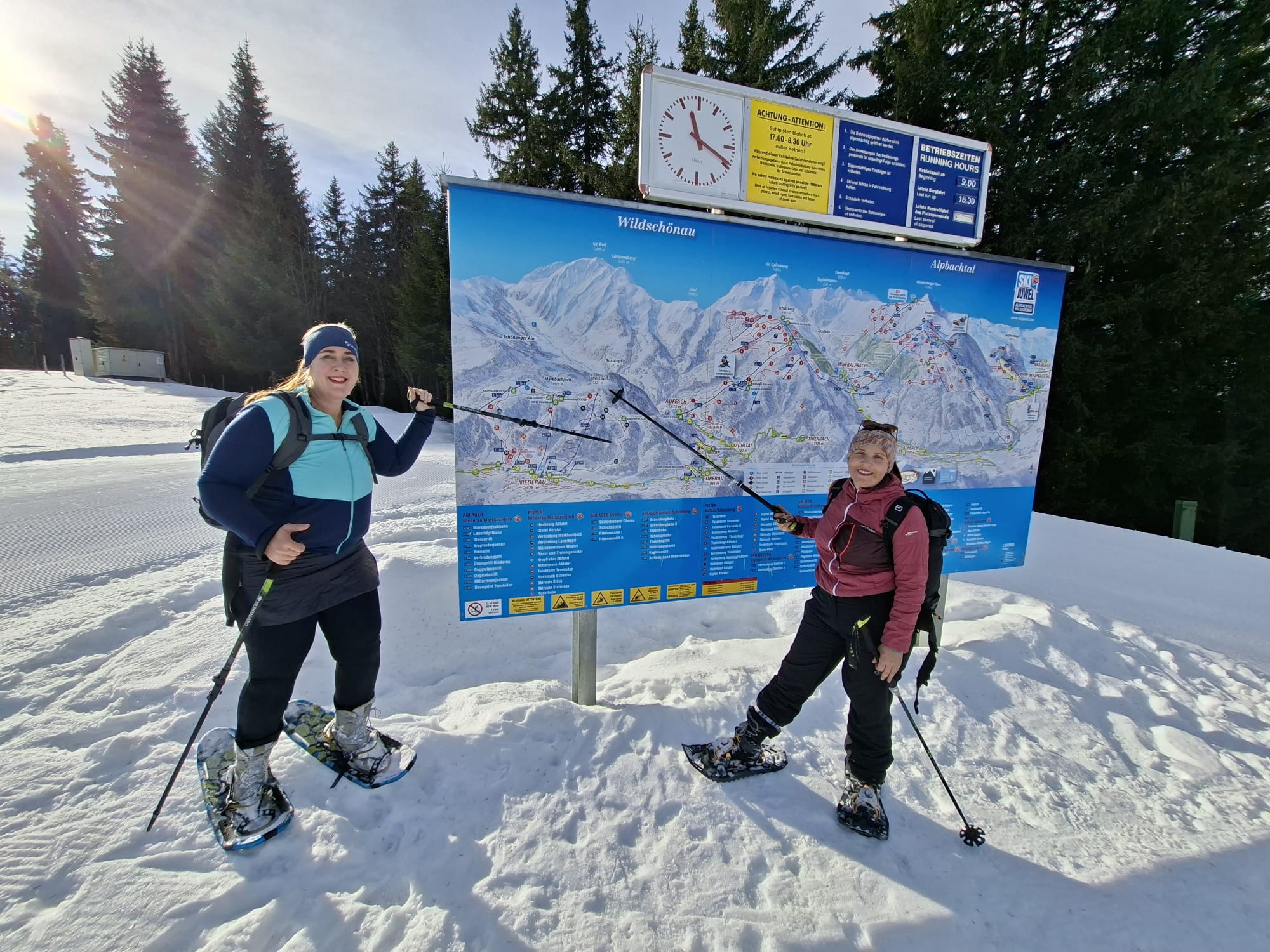 schneeschuh-wanderung Schwarzinger Landhaus in St.Johann