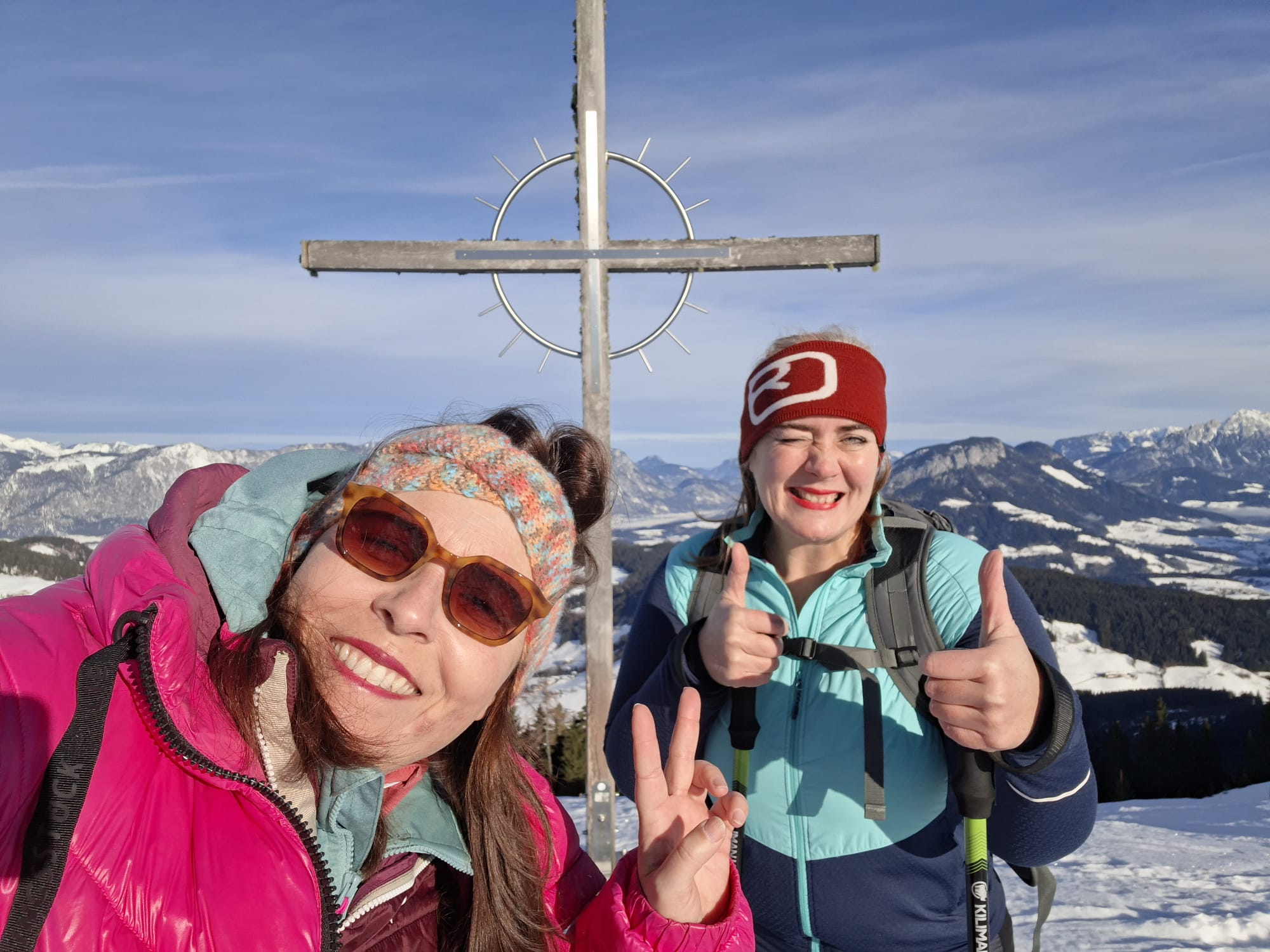 schneeschuhe-tirol Hl. Nepomuk in St. Johann
