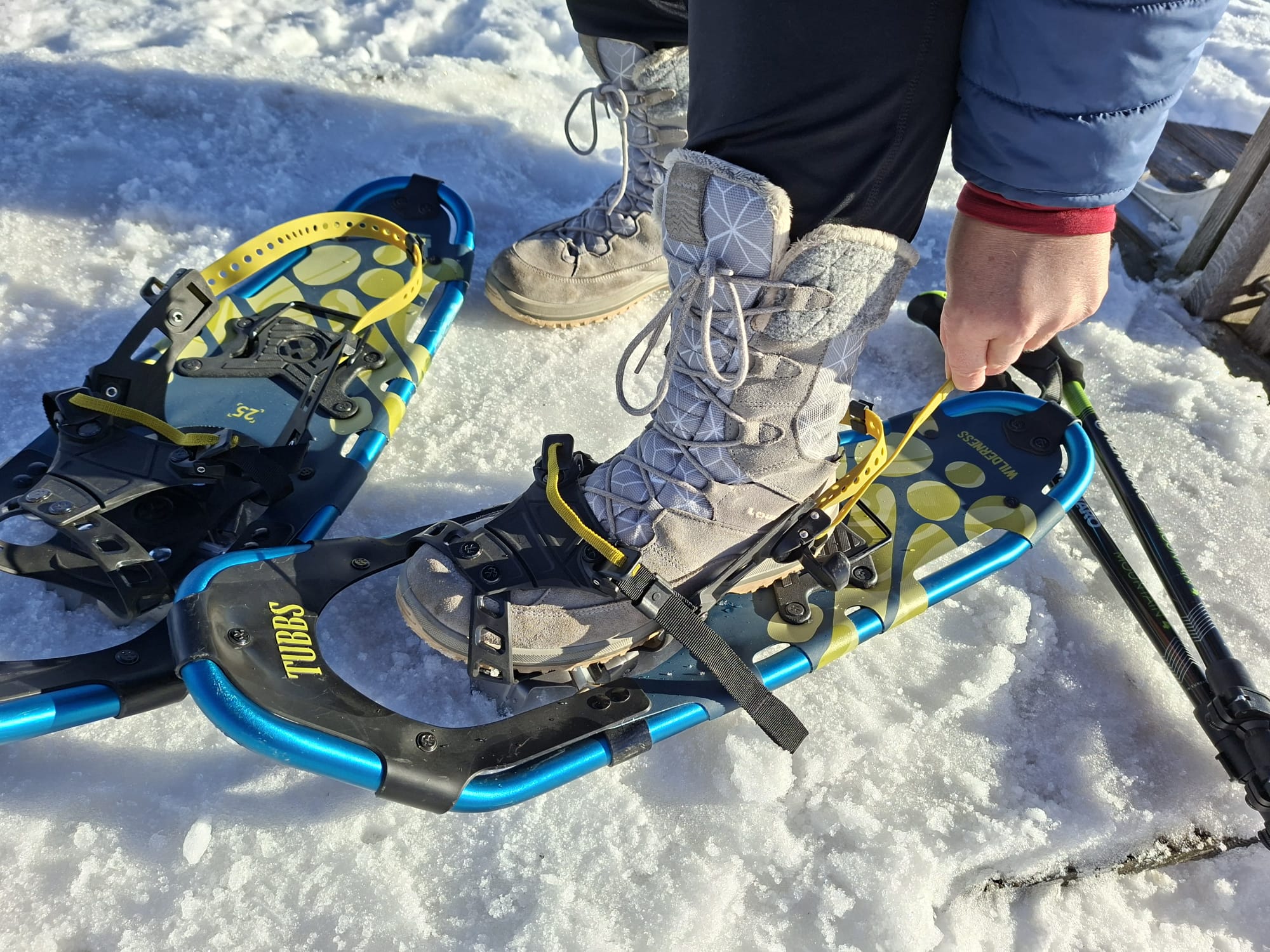 schneeschuhwanderung-tirol-austria-guides Schwarzinger Landhaus in St.Johann
