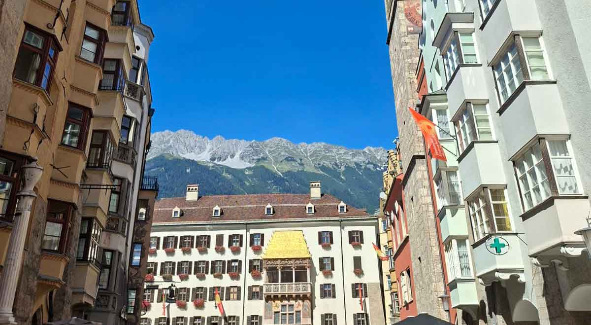Kaiserrundfahrt Austria Guides Blick von oben