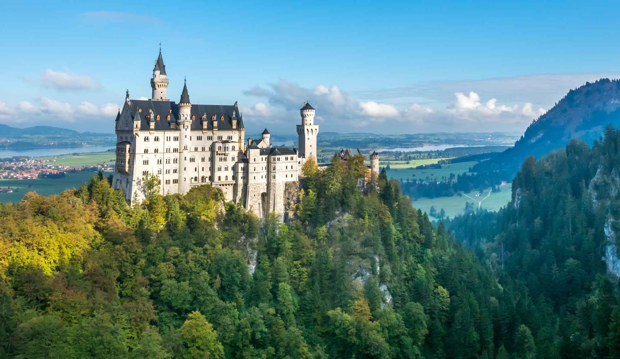 Kaiserrundfahrt Austria Guides Blick von oben