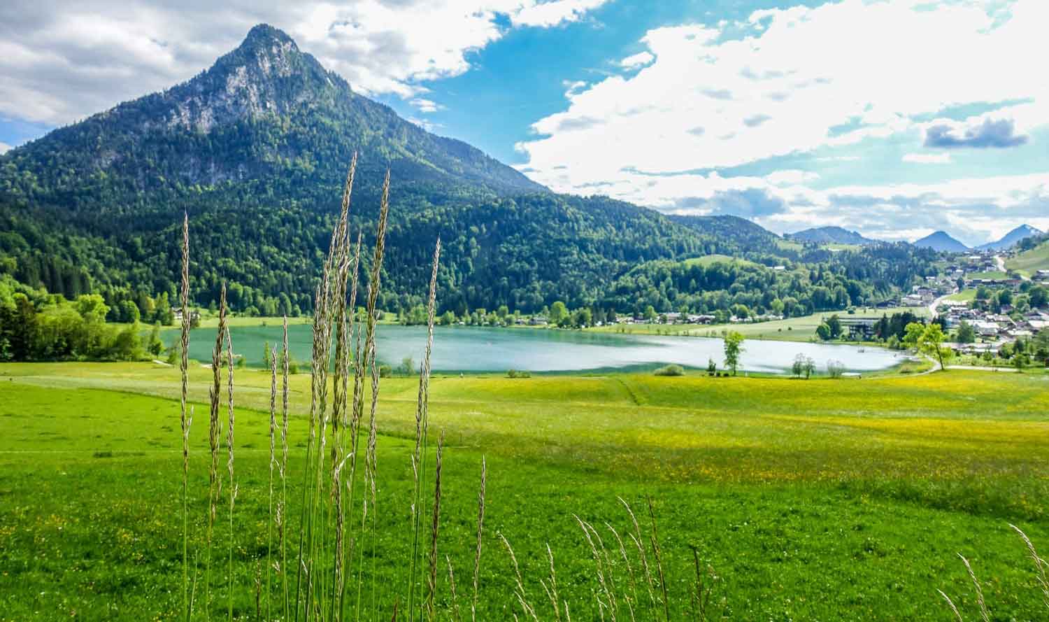 Kaiserrundfahrt Austria Guides Blick von oben